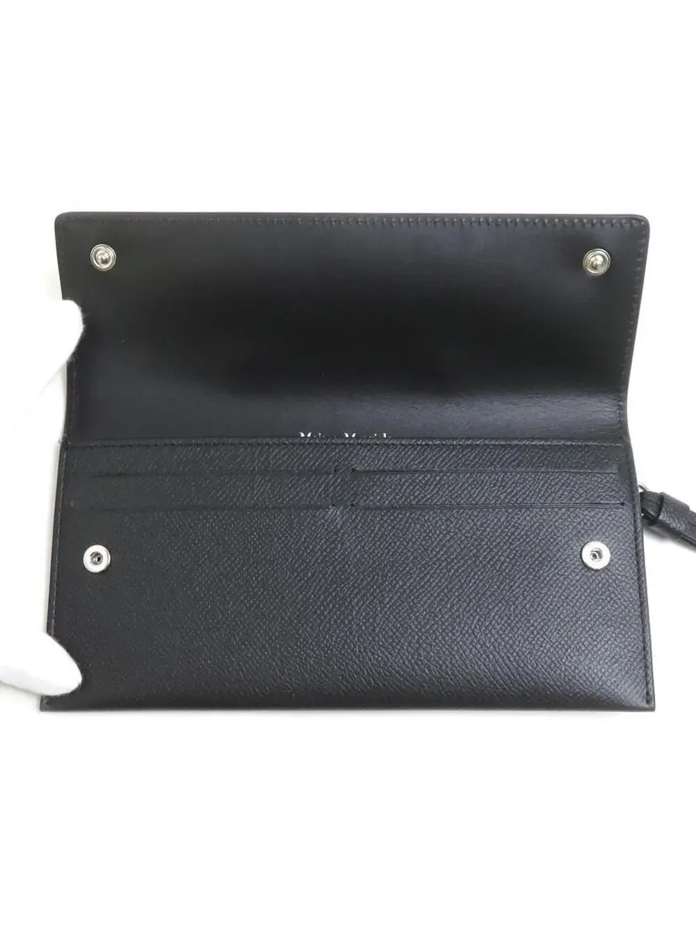 Auth Maison Margiela Bill Compartment #300529M24B